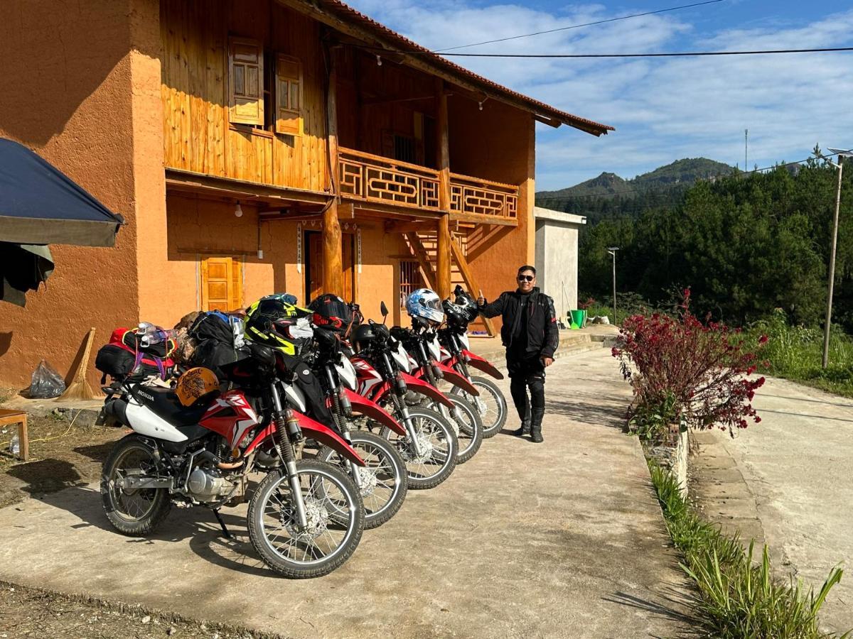 Hoang Nam Homestay Quan Ba Extérieur photo