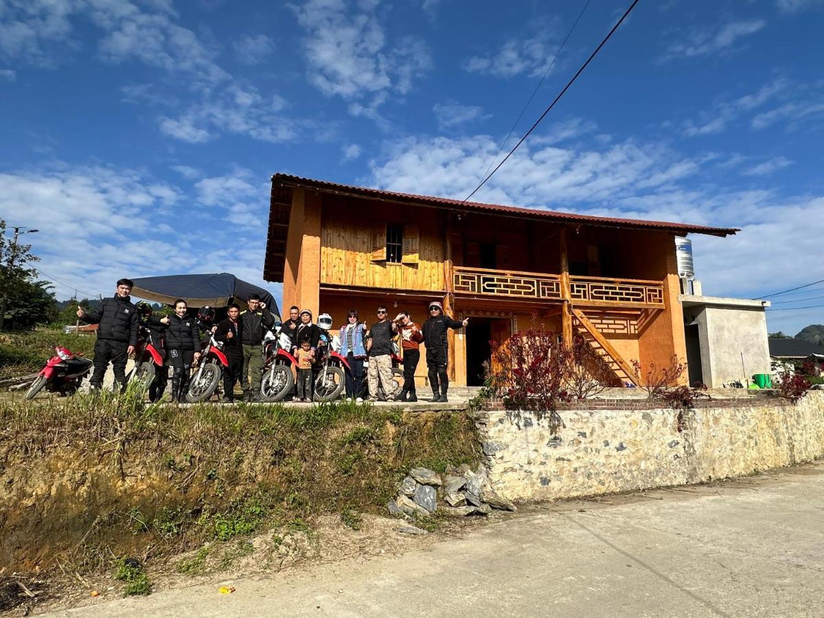 Hoang Nam Homestay Quan Ba Extérieur photo