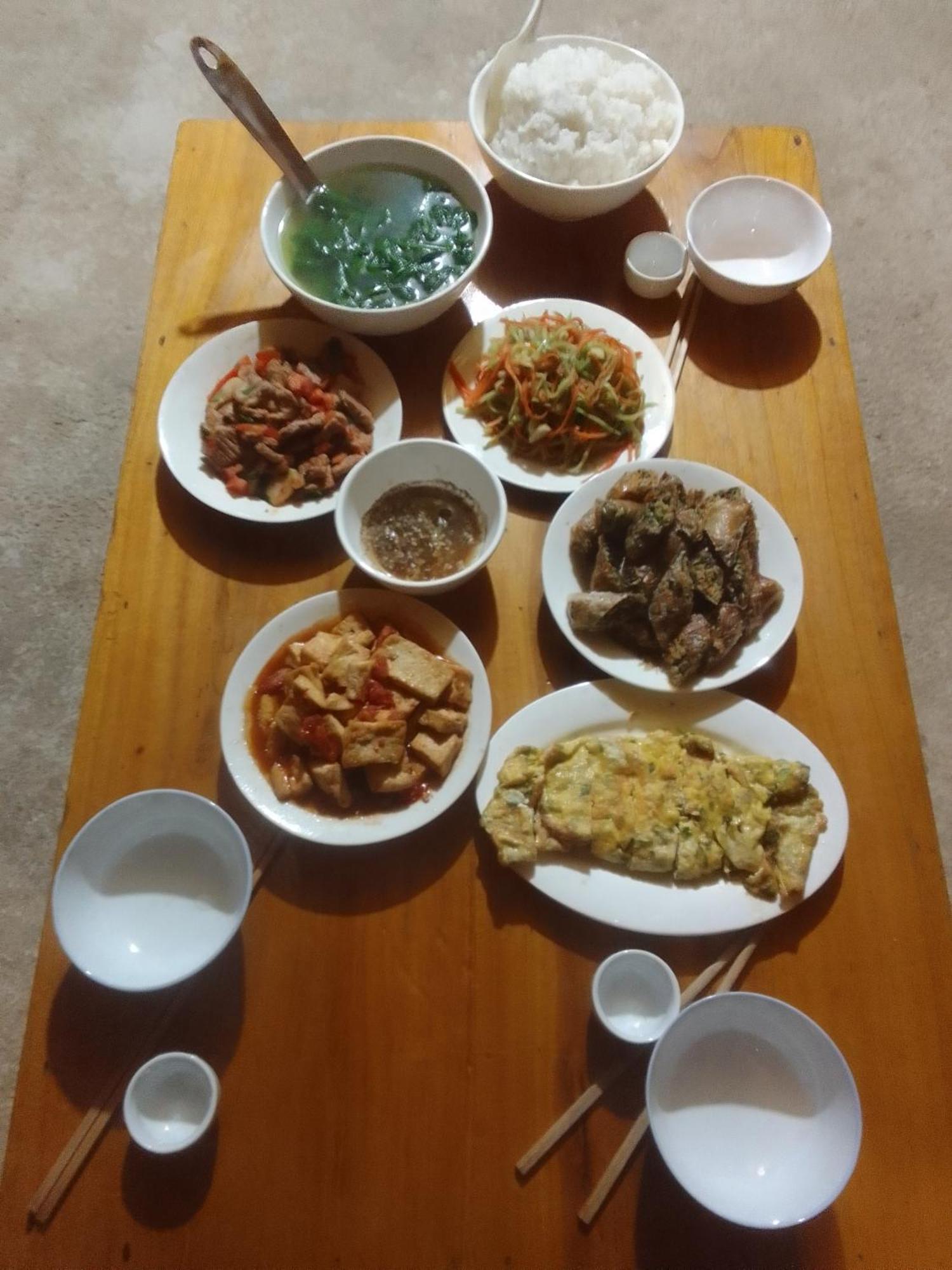 Hoang Nam Homestay Quan Ba Extérieur photo