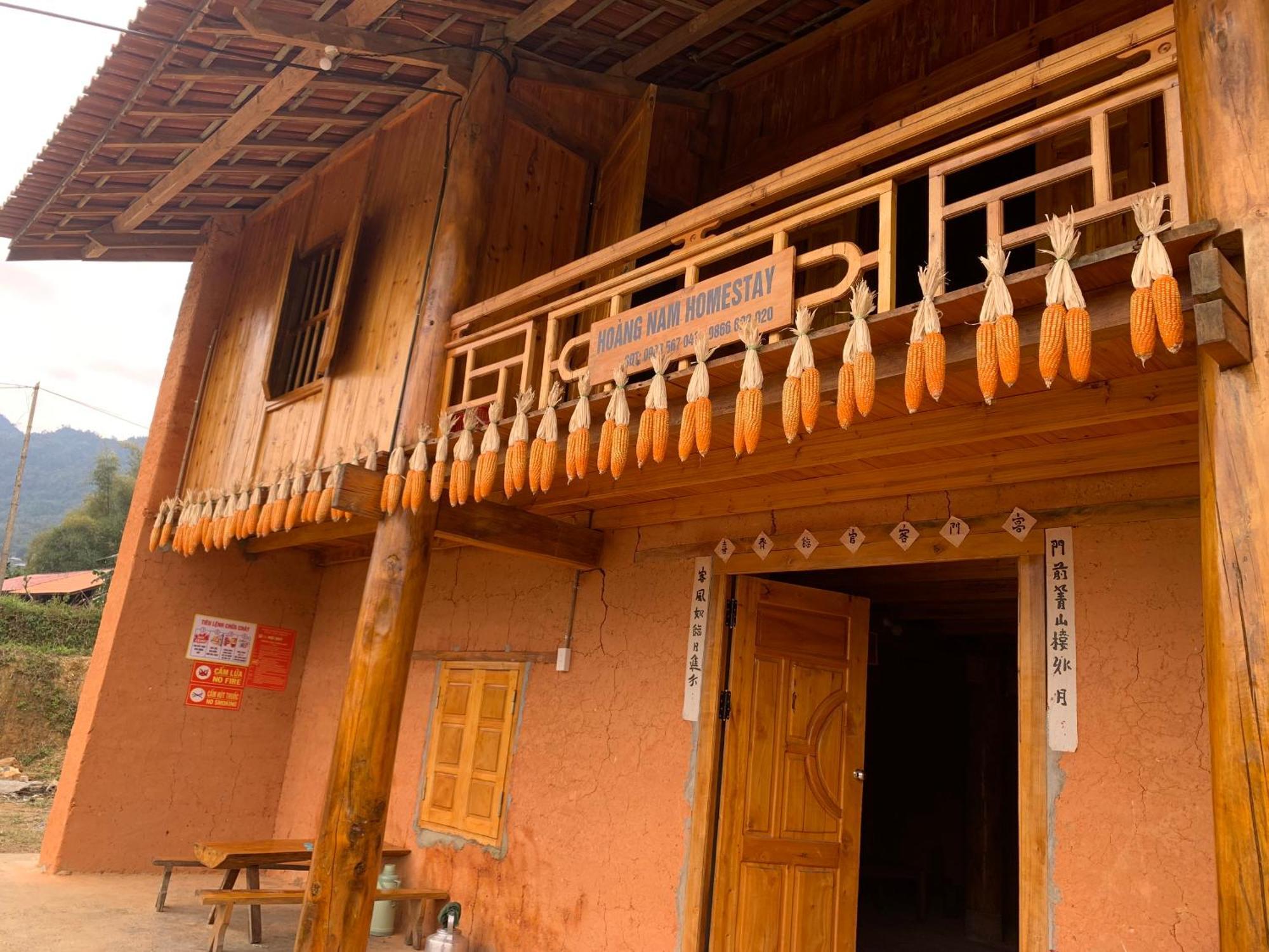 Hoang Nam Homestay Quan Ba Extérieur photo