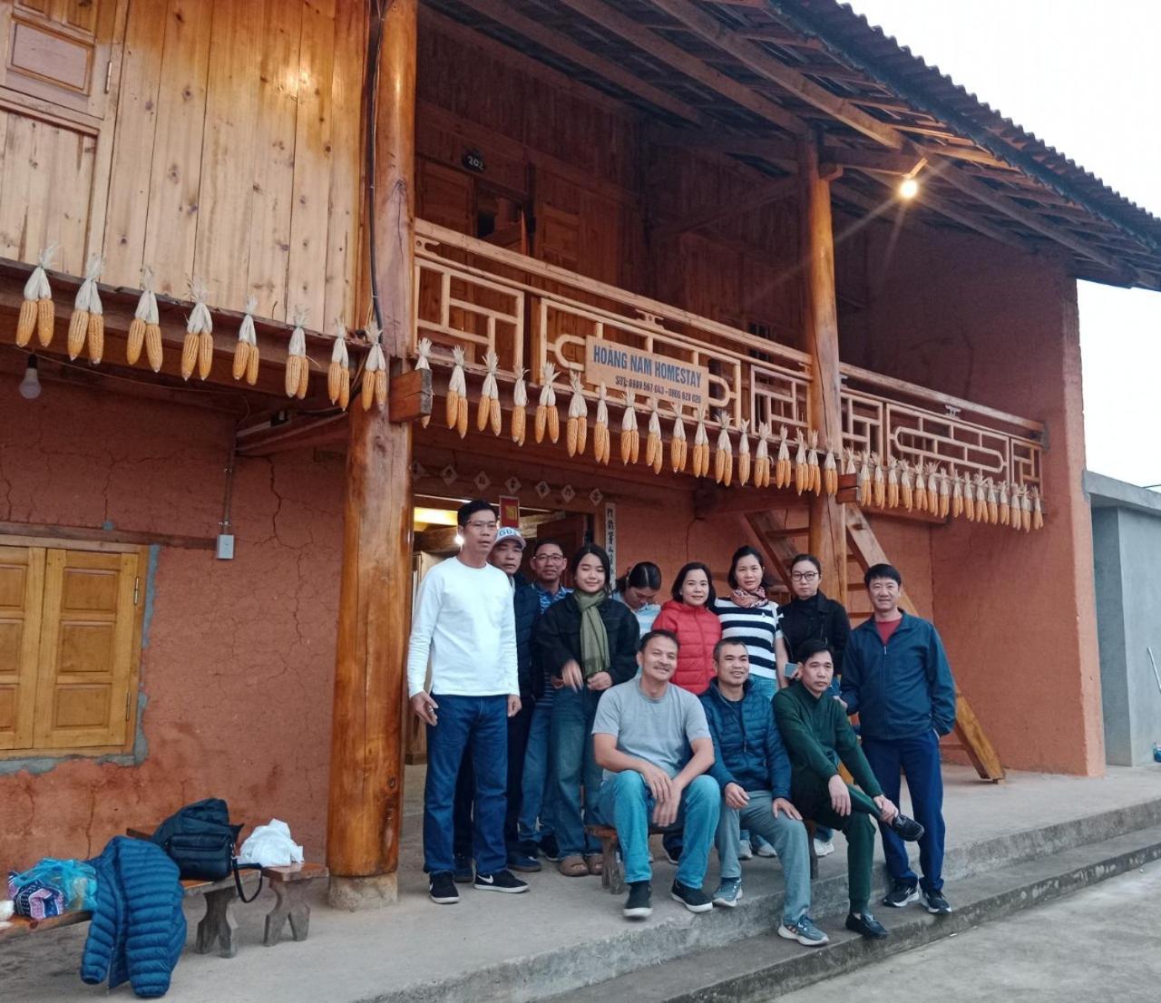 Hoang Nam Homestay Quan Ba Extérieur photo