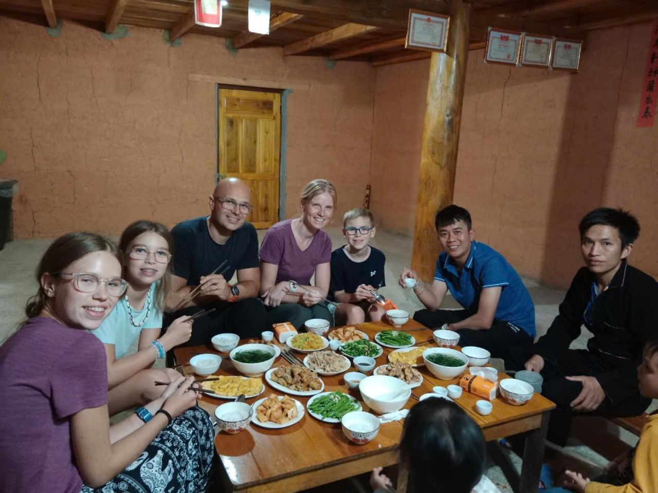 Hoang Nam Homestay Quan Ba Extérieur photo