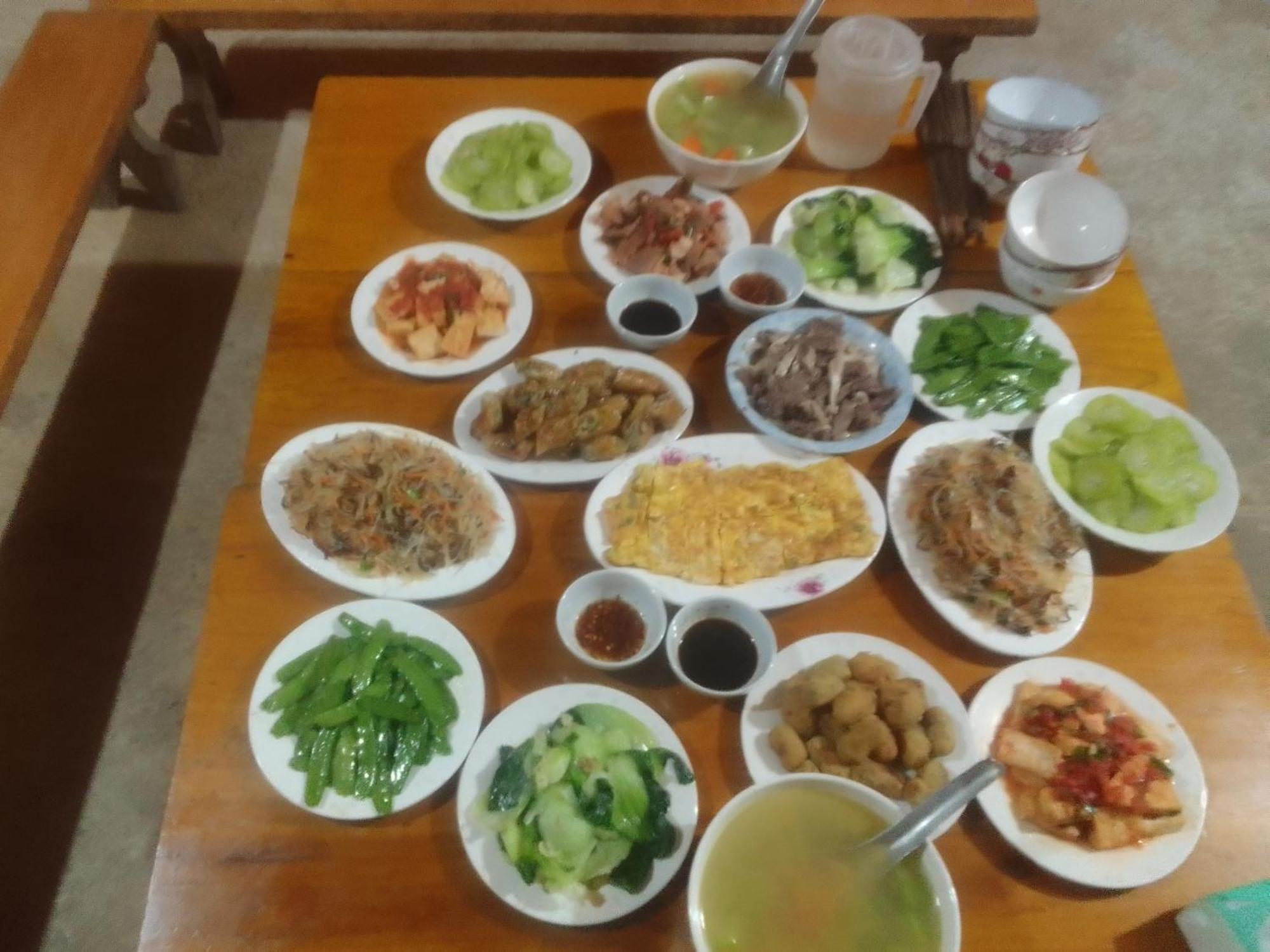Hoang Nam Homestay Quan Ba Extérieur photo